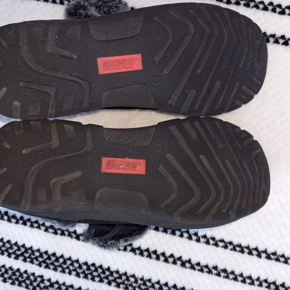 Khombu  black 9  boots - Picture 5 of 5